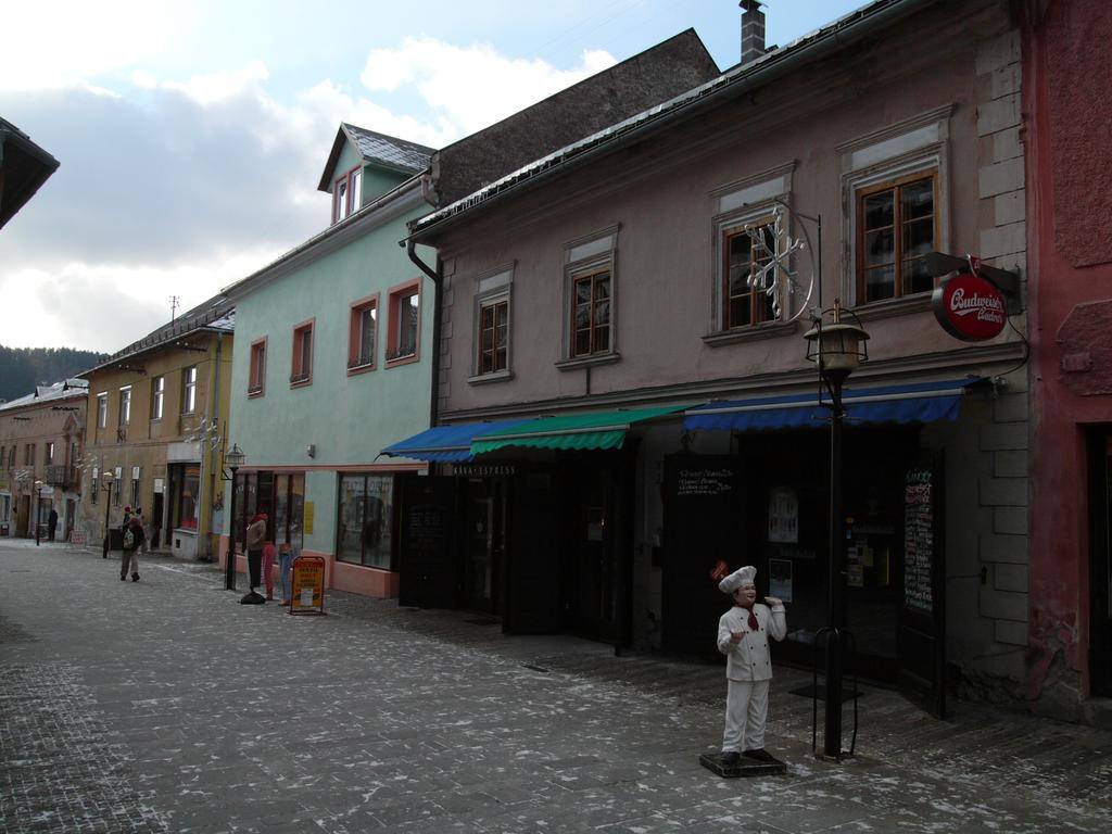 Apartments And Suites Kremnica Exterior foto